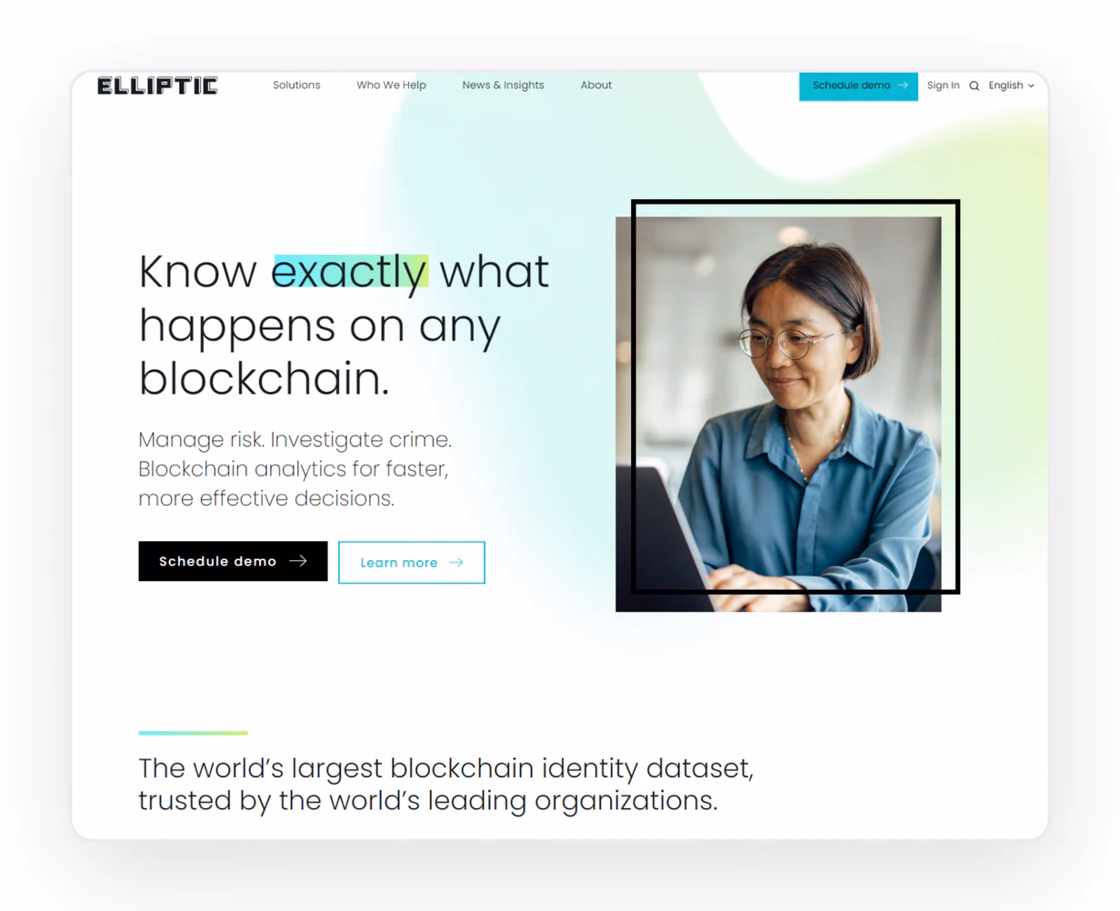 Elliptic blockchain platform
