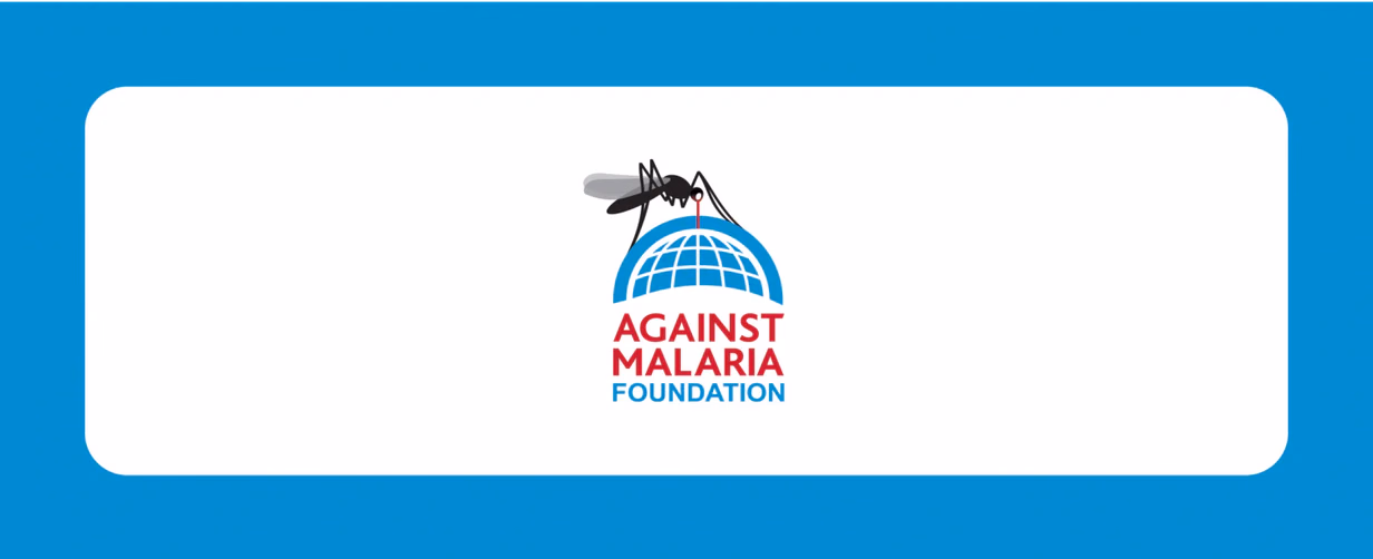 Against Malaria Foundation logo