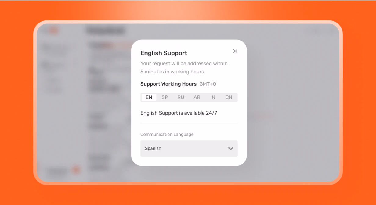 Intuitive Helpdesk Experience