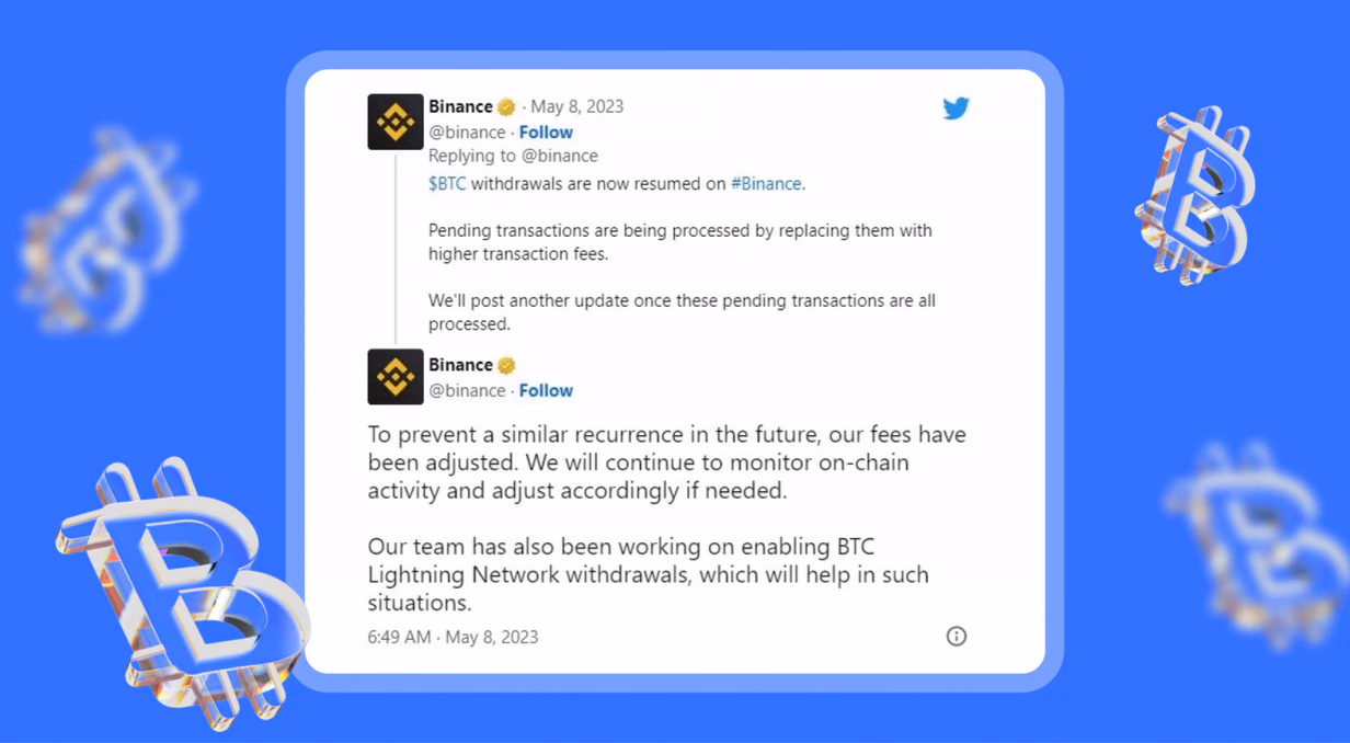  Binance suspending BTC lightning network withdrawals