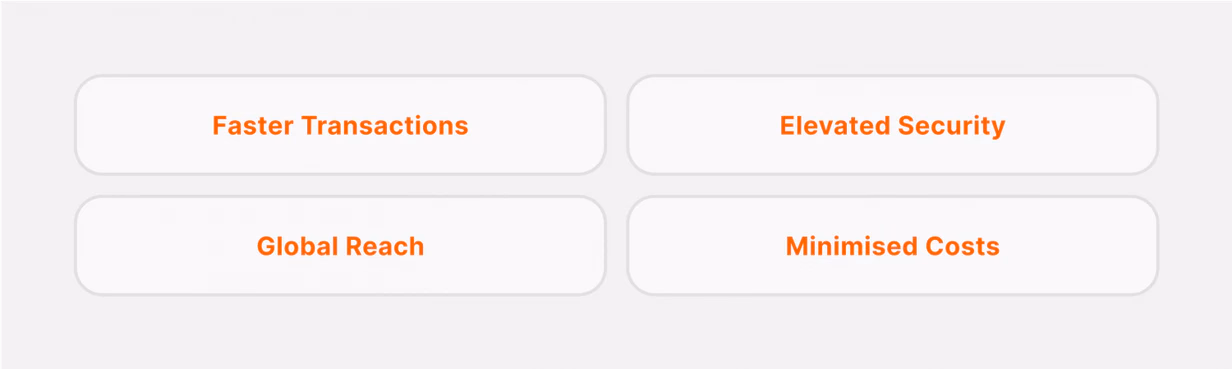 advantages of Bitcoin payments