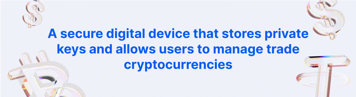 Definition of crypto wallet