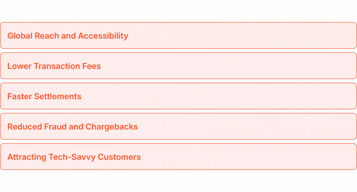 Benefits of Accepting Crypto Payments