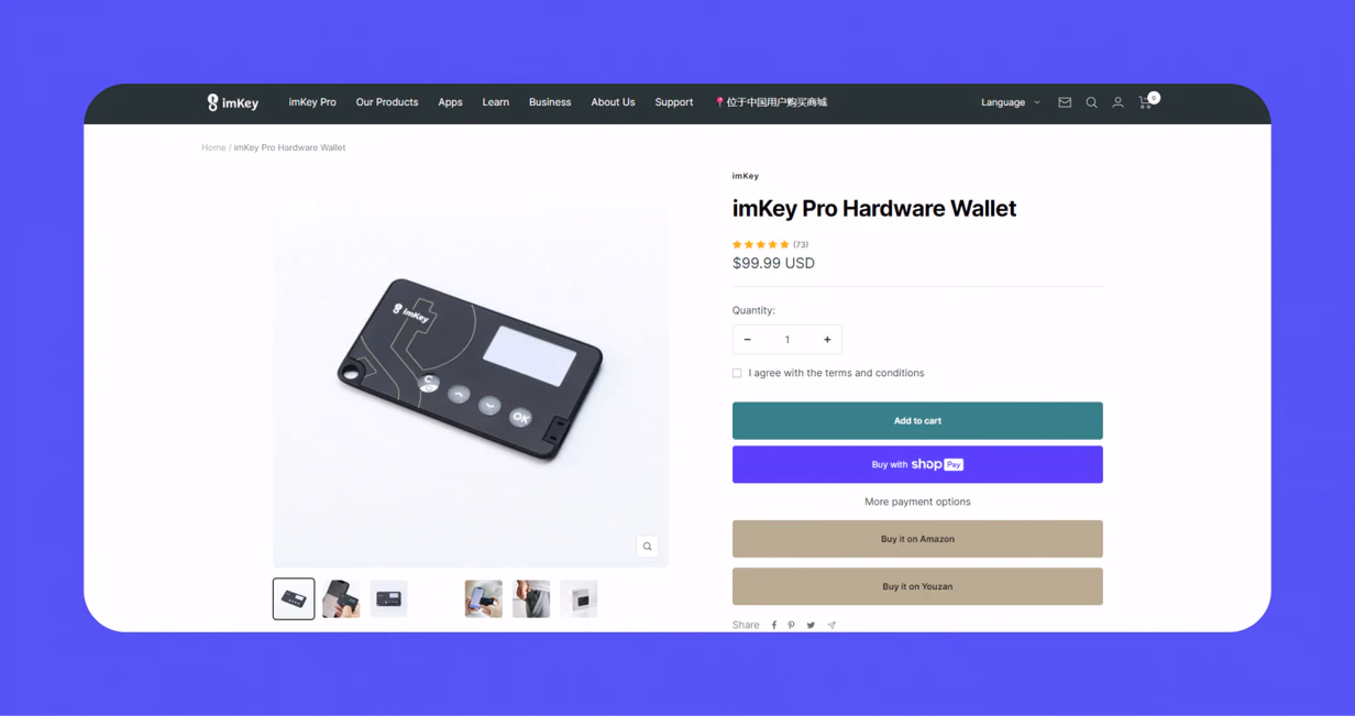 imKey-Pro-seed-phrase-storage