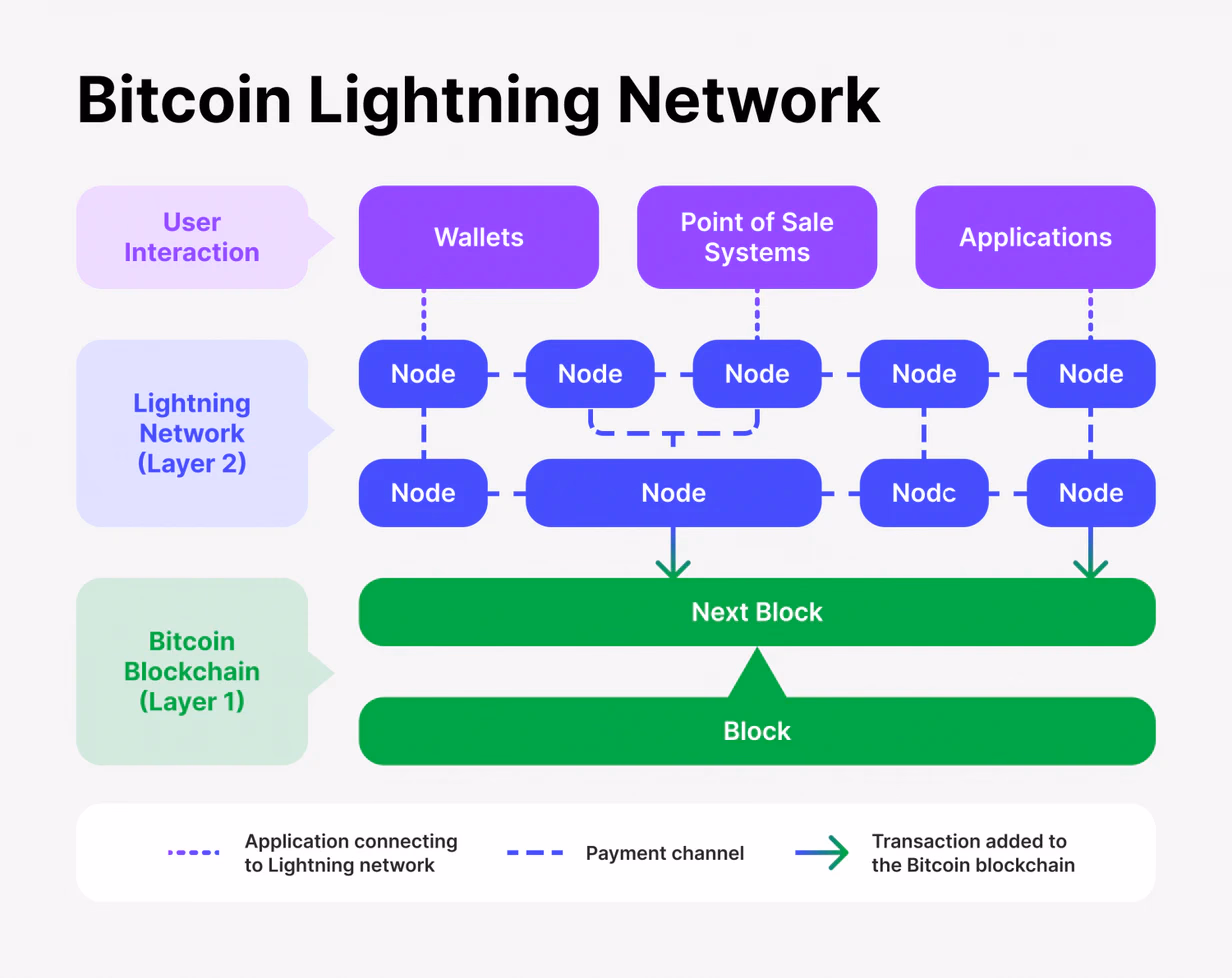 BTC lighting network working principle