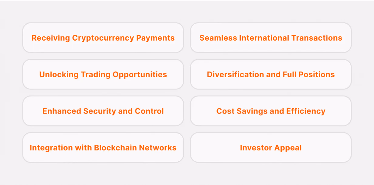 Reasons of Having Crypto Business Account in 2024