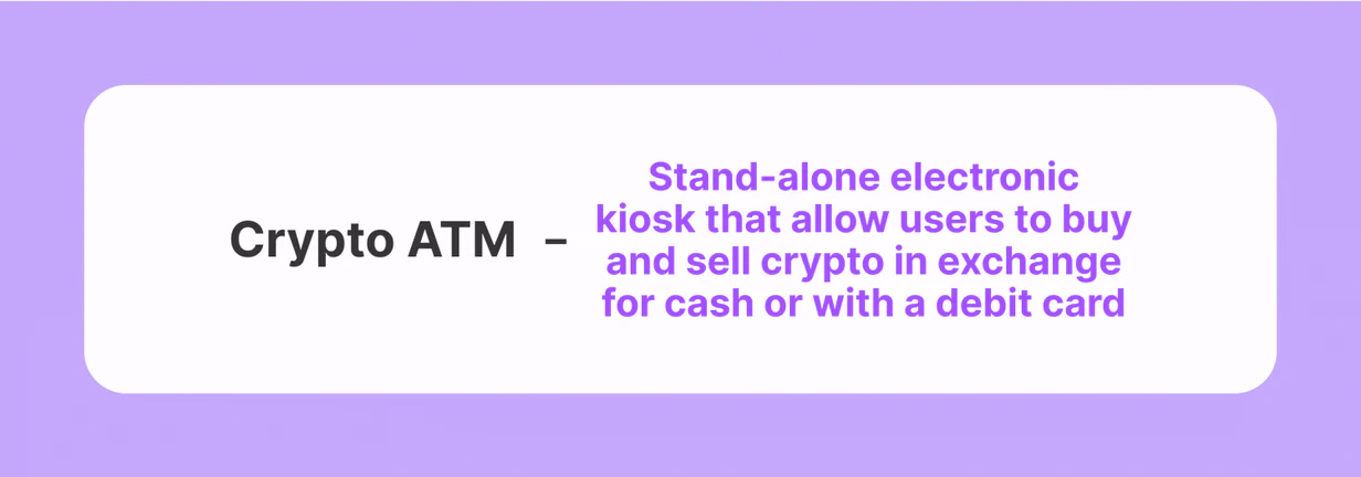 What is a Crypto ATM?