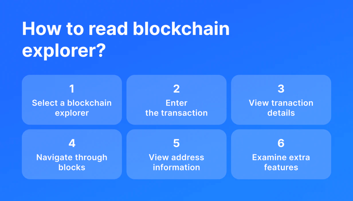 Top Blockchain Explorers